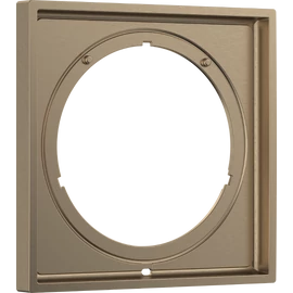 Hansgrohe Hosszabbító rozetta 5mm, szálcsiszolt bronz 13612140