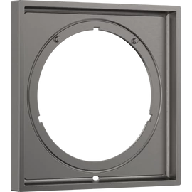 Hansgrohe Hosszabbító rozetta 5mm, szálcsiszolt fekete króm 13612340