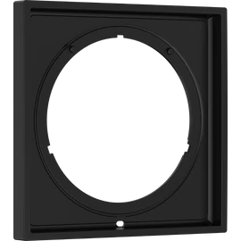 Hansgrohe Hosszabbító rozetta 5mm, matt fekete 13612670