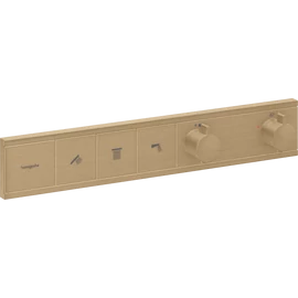 Hansgrohe RainSelect Termosztát falsík alatti Kád/Zuhany telepítéshez, 3 funkciós 15381140 Hansgrohe RainSelect Termosztát falsík alatti Kád/Zuhany telepítéshez, 3 funkciós 15381140