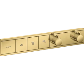 Hansgrohe RainSelect Termosztát falsík alatti Kád/Zuhany telepítéshez, 3 funkciós 15381990 Hansgrohe RainSelect Termosztát falsík alatti Kád/Zuhany telepítéshez, 3 funkciós 15381990