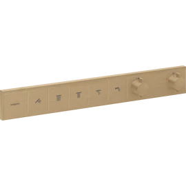 Hansgrohe RainSelect Termosztát falsík alatti Kád/Zuhany telepítéshez, 5 funkciós 15384140 Hansgrohe RainSelect Termosztát falsík alatti Kád/Zuhany telepítéshez, 5 funkciós 15384140
