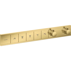 Hansgrohe RainSelect Termosztát falsík alatti Kád/Zuhany telepítéshez, 5 funkciós 15384990 Hansgrohe RainSelect Termosztát falsík alatti Kád/Zuhany telepítéshez, 5 funkciós 15384990