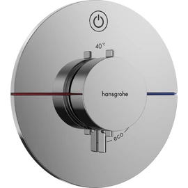Hansgrohe ShowerSelect Comfort S Falsík alatti termosztát, 1 funkciós, króm 15553000 Hansgrohe ShowerSelect Comfort S Falsík alatti termosztát, 1 funkciós, króm 15553000