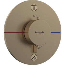 Hansgrohe ShowerSelect Comfort S Falsík alatti Kád/Zuhany termosztát, 2 funkciós 15554140 Hansgrohe ShowerSelect Comfort S Falsík alatti Kád/Zuhany termosztát, 2 funkciós 15554140