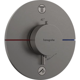 Hansgrohe ShowerSelect Comfort S Falsík alatti Kád/Zuhany termosztát, 2 funkciós 15554340 Hansgrohe ShowerSelect Comfort S Falsík alatti Kád/Zuhany termosztát, 2 funkciós 15554340