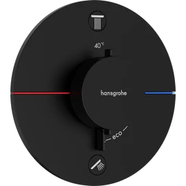 Hansgrohe ShowerSelect Comfort S Falsík alatti Kád/Zuhany termosztát, 2 funkciós 15554670 Hansgrohe ShowerSelect Comfort S Falsík alatti Kád/Zuhany termosztát, 2 funkciós 15554670