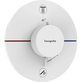 Hansgrohe ShowerSelect Comfort S Falsík alatti Kád/Zuhany termosztát, 2 funkciós 15554700