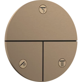 Hansgrohe ShowerSelect Comfort S Falsík alatti elzáró- és váltószelep, 3 funkciós 15558140