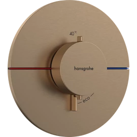 Hansgrohe ShowerSelect Comfort S Falsík alatti Kád/Zuhany termosztát mennyiségszabályozóval 15559140 Hansgrohe ShowerSelect Comfort S Falsík alatti Kád/Zuhany termosztát mennyiségszabályozóval 15559140