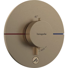 Hansgrohe ShowerSelect Comfort S Falsík alatti Kád/Zuhany termosztát mennyiségszabályozóval, 1+1 funkciós 15562140 Hansgrohe ShowerSelect Comfort S Falsík alatti Kád/Zuhany termosztát mennyiségszabályozóval, 1+1 funkciós 15562140