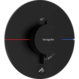 Hansgrohe ShowerSelect Comfort S Falsík alatti Kád/Zuhany termosztát mennyiségszabályozóval, 1+1 funkciós 15562670 Hansgrohe ShowerSelect Comfort S Falsík alatti Kád/Zuhany termosztát mennyiségszabályozóval, 1+1 funkciós 15562670