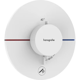 Hansgrohe ShowerSelect Comfort S Falsík alatti Kád/Zuhany termosztát mennyiségszabályozóval, 1+1 funkciós 15562700