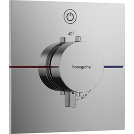 Hansgrohe ShowerSelect Comfort E Falsík alatti Kád/Zuhany termosztát, 1 funkciós 15571000 Hansgrohe ShowerSelect Comfort E Falsík alatti Kád/Zuhany termosztát, 1 funkciós 15571000