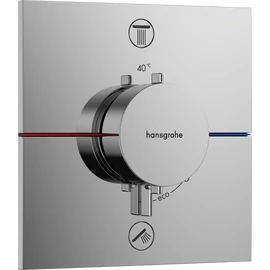 Hansgrohe ShowerSelect Comfort E Falsík alatti Kád/Zuhany termosztát, 2 funkciós 15572000 Hansgrohe ShowerSelect Comfort E Falsík alatti Kád/Zuhany termosztát, 2 funkciós 15572000