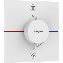 Hansgrohe ShowerSelect Comfort E Falsík alatti Kád/Zuhany termosztát, 2 funkciós 15572700