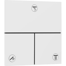 Hansgrohe ShowerSelect Comfort E Falsík alatti elzáró- és váltószelep, 3 funkciós 15573700