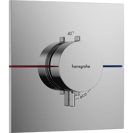 Hansgrohe ShowerSelect Comfort E Falsík alatti Kád/Zuhany termosztát mennyiségszabályozóval 15574000