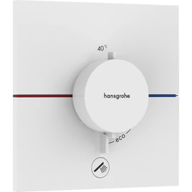 Hansgrohe ShowerSelect Comfort E Falsík alatti Kád/Zuhany termosztát mennyiségszabályozóval, 1+1 funkciós 15575700