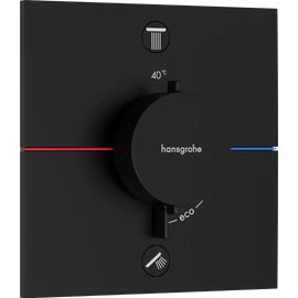 Hansgrohe ShowerSelect Comfort E Falsík alatti Kád/Zuhany termosztát, 2 funkciós, beépített biztonsági kombinációval EN1717 15578670 Hansgrohe ShowerSelect Comfort E Falsík alatti Kád/Zuhany termosztát, 2 funkciós, beépített biztonsági kombinációval EN1717 15578670