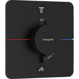 Hansgrohe ShowerSelect Comfort Q Falsík alatti Kád/Zuhany termosztát, 2 funkciós, beépített biztonsági kombinációval EN1717 15586670 Hansgrohe ShowerSelect Comfort Q Falsík alatti Kád/Zuhany termosztát, 2 funkciós, beépített biztonsági kombinációval EN1717 15586670