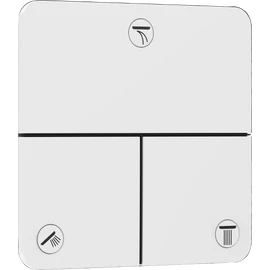 Hansgrohe ShowerSelect Comfort Q Falsík alatti elzáró- és váltószelep, 3 funkciós 15587700