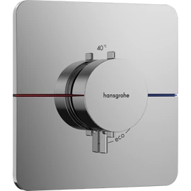 Hansgrohe ShowerSelect Comfort Q Falsík alatti Kád/Zuhany termosztát mennyiségszabályozóval 15588000