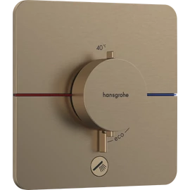 Hansgrohe ShowerSelect Comfort Q Falsík alatti Kád/Zuhany termosztát mennyiségszabályozóval, 1+1 funkciós 15589140