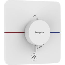 Hansgrohe ShowerSelect Comfort Q Falsík alatti Kád/Zuhany termosztát mennyiségszabályozóval, 1+1 funkciós 15589700