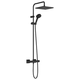 Hansgrohe Vernis Blend Showerpipe 240 zuhanyrendszer termosztátos csapteleppel, matt fekete 26427670