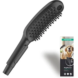 Hansgrohe Dogshower 150 kézizuhany kutyák részére 3 funkciós masszírozó szilikonfúvókákkal, matt fekete 26640670 Hansgrohe Dogshower 150 kézizuhany kutyák részére 3 funkciós masszírozó szilikonfúvókákkal, matt fekete 26640670