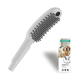 Hansgrohe Dogshower 150 kézizuhany kutyák részére 3 funkciós masszírozó szilikonfúvókákkal, matt fehér 26640700 Hansgrohe Dogshower 150 kézizuhany kutyák részére 3 funkciós masszírozó szilikonfúvókákkal, matt fehér 26640700