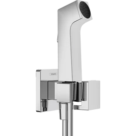 Hansgrohe bidé kézizuhany 1jet E EcoSmart+ hideg vízhez zuhanytartóval és 125 cm-es tömlővel 29231000