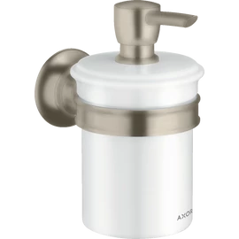 Axor Montreux folyékonyszappan-adagoló, szálcsiszolt nikkel 42019820