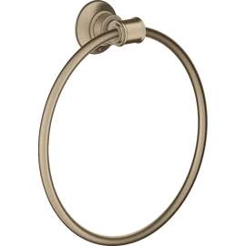Axor Montreux törölközőtartó karika, szálcsiszolt nikkel 42021820