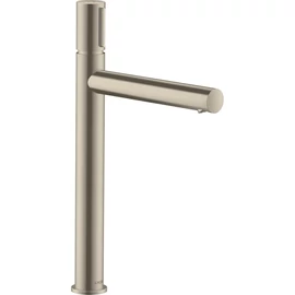 Axor UNO Select 260 magasított mosdócsaptelep leeresztő nélkül, szálcsiszolt nikkel, 45014820 Axor UNO Select 260 magasított mosdócsaptelep leeresztő nélkül, szálcsiszolt nikkel, 45014820