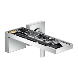 Axor MYEDITION falsík alatti mosdócsaptelep 221 mm-es kifolyóval, fedőlap nélkül, nem zárható leeresztővel, króm, 47062000 Axor MYEDITION falsík alatti mosdócsaptelep 221 mm-es kifolyóval, fedőlap nélkül, nem zárható leeresztővel, króm, 47062000