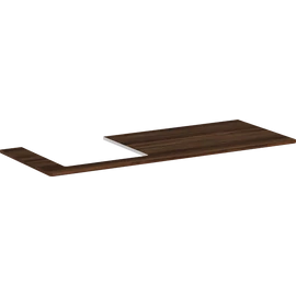 Hansgrohe Xelu Q Pultlap 1360/550 baloldali kivágással, ráültetett mosdótálhoz 500/480 54097630 Hansgrohe Xelu Q Pultlap 1360/550 baloldali kivágással, ráültetett mosdótálhoz 500/480 54097630