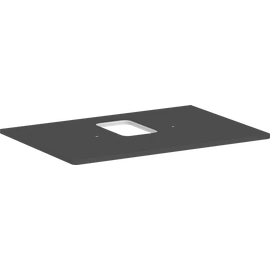 Hansgrohe Xelu Q Pultlap 780/550 középkivágással, csaptelep lyukkal rendelkező mosdótálhoz 54120910 Hansgrohe Xelu Q Pultlap 780/550 középkivágással, csaptelep lyukkal rendelkező mosdótálhoz 54120910