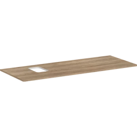 Hansgrohe Xelu Q Pultlap 1360/550 baloldali kivágással, csaptelep lyukkal rendelkező, ráültetett mosdótálhoz 54123230 Hansgrohe Xelu Q Pultlap 1360/550 baloldali kivágással, csaptelep lyukkal rendelkező, ráültetett mosdótálhoz 54123230