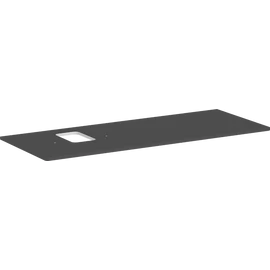 Hansgrohe Xelu Q Pultlap 1360/550 baloldali kivágással, csaptelep lyukkal rendelkező, ráültetett mosdótálhoz 54123910 Hansgrohe Xelu Q Pultlap 1360/550 baloldali kivágással, csaptelep lyukkal rendelkező, ráültetett mosdótálhoz 54123910