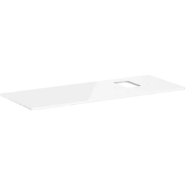 Hansgrohe Xelu Q Pultlap 1360/550 jobboldali kivágással, csaptelep lyukkal rendelkező, ráültetett mosdótálhoz 54124050 Hansgrohe Xelu Q Pultlap 1360/550 jobboldali kivágással, csaptelep lyukkal rendelkező, ráültetett mosdótálhoz 54124050