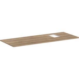 Hansgrohe Xelu Q Pultlap 1360/550 jobboldali kivágással, csaptelep lyukkal rendelkező, ráültetett mosdótálhoz 54124230 Hansgrohe Xelu Q Pultlap 1360/550 jobboldali kivágással, csaptelep lyukkal rendelkező, ráültetett mosdótálhoz 54124230