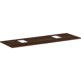 Hansgrohe Xelu Q Pultlap 1560/550 dupla kivágással, csaptelep lyukkal rendelkező mosdótálakhoz 54126630 Hansgrohe Xelu Q Pultlap 1560/550 dupla kivágással, csaptelep lyukkal rendelkező mosdótálakhoz 54126630