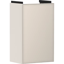 Hansgrohe Xevolos E Mosdószekrény kézmosóhoz 340/245, matt homok bézs színű, jobboldali ajtópánt 54170790