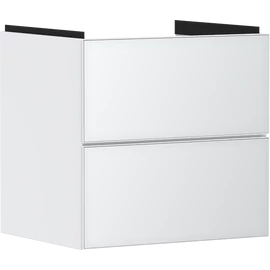 Hansgrohe Xevolos E Mosdószekrény 580/475, matt fehér színű, 2 fiókkal, normál mosdókhoz 54175320