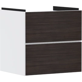 Hansgrohe Xevolos E Mosdószekrény 580/475, matt fehér színű, 2 fiókkal, normál mosdókhoz 54175730