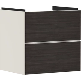 Hansgrohe Xevolos E Mosdószekrény 580/475, matt homokbézs színű, 2 fiókkal, normál mosdókhoz 54176730