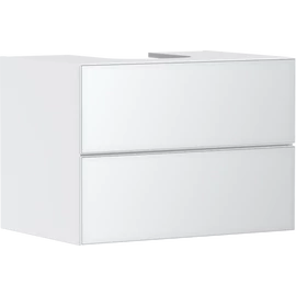 Hansgrohe Xevolos E Konzolos mosdószekrény 780/550, matt fehér színű, 2 fiókkal, ráültetett mosdótálakhoz 54187320 Hansgrohe Xevolos E Konzolos mosdószekrény 780/550, matt fehér színű, 2 fiókkal, ráültetett mosdótálakhoz 54187320