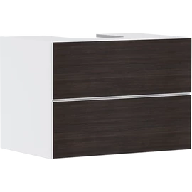 Hansgrohe Xevolos E Konzolos mosdószekrény 780/550, matt fehér színű, 2 fiókkal, ráültetett mosdótálakhoz 54187730 Hansgrohe Xevolos E Konzolos mosdószekrény 780/550, matt fehér színű, 2 fiókkal, ráültetett mosdótálakhoz 54187730